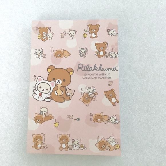 San-X Rilakkuma 12M weekly calendar - Picture 2 of 4